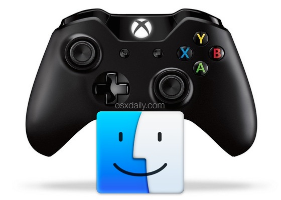 xbox one remote for mac